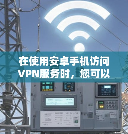 在使用安卓手机访问VPN服务时,您可以按照以下步骤进行操作和学习