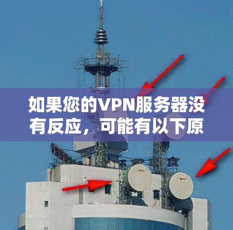 如果您的VPN服务器没有反应，可能有以下原因