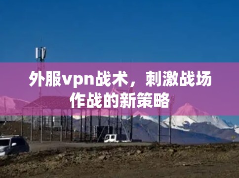 外服vpn战术,刺激战场作战的新策略