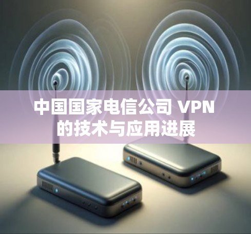 中国国家电信公司 VPN 的技术与应用进展
