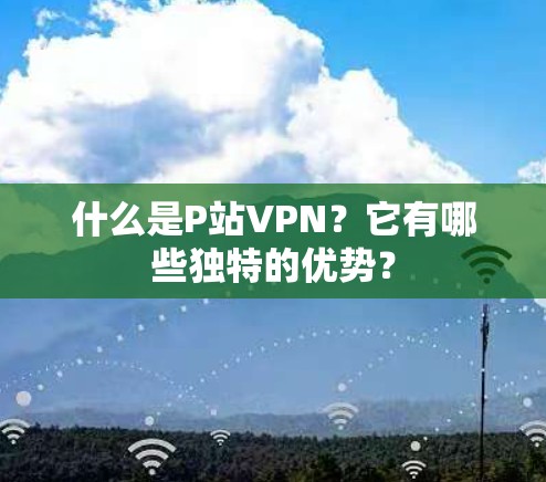 什么是P站VPN?它有哪些独特的优势?