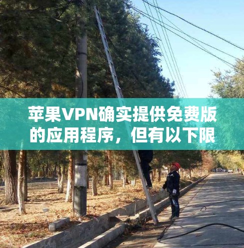 苹果VPN确实提供免费版的应用程序,但有以下限制 苹果VPN确实提供免费版的应用程序,但有以下限制