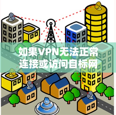 如果VPN无法正常连接或访问目标网站，可能是因为多种原因导致，以下是一些常见问题及解决方法