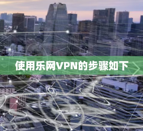 使用乐网VPN的步骤如下 使用乐网VPN的步骤如下