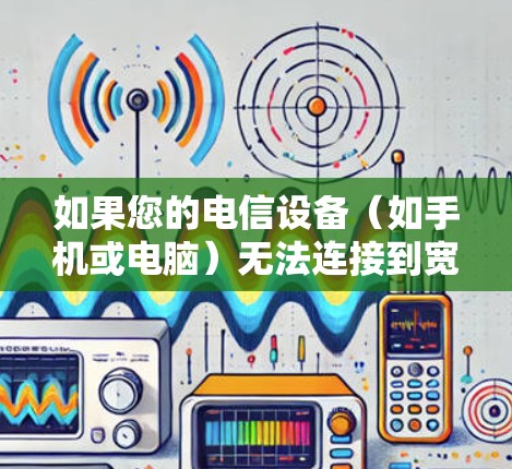 如果您的电信设备(如手机或电脑)无法连接到宽带网络并尝试使用VPN服务,可能是由于多种原因导致的。以下是一些可能的原因和解决方法 如果您的电信设备(如手机或电脑)无法连接到宽带网络并尝试使用VPN服务,可能是由于多种原因导致的。以下是一些可能的原因和解决方法