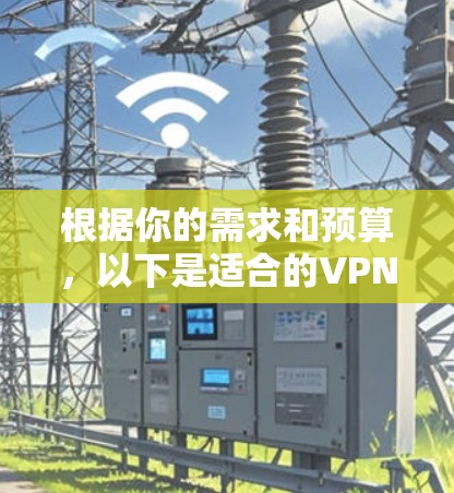 根据你的需求和预算，以下是适合的VPN软件推荐