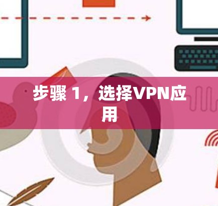 步骤 1,选择VPN应用 步骤 1,选择VPN应用