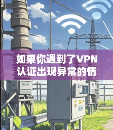 如果你遇到了VPN认证出现异常的情况,以下是一些常见的问题和解决步骤,帮助你排查和解决异常问题 如果你遇到了VPN认证出现异常的情况,以下是一些常见的问题和解决步骤,帮助你排查和解决异常问题
