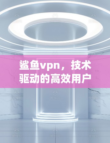 鲨鱼vpn,技术驱动的高效用户体验 鲨鱼vpn,技术驱动的高效用户体验
