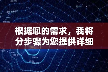 根据您的需求,我将分步骤为您提供详细的建议 根据您的需求,我将分步骤为您提供详细的建议