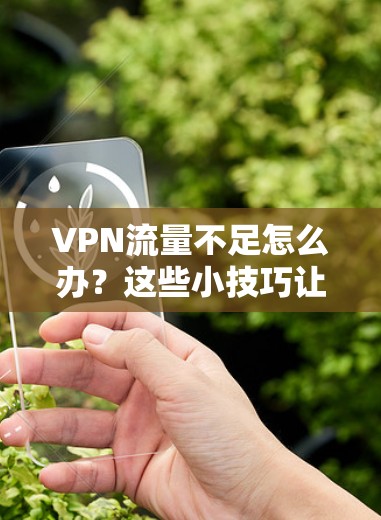 VPN流量不足怎么办?这些小技巧让你轻松解决 VPN流量不足怎么办?这些小技巧让你轻松解决