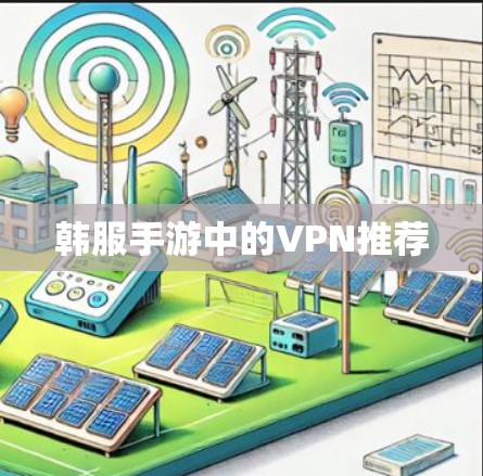 韩服手游中的VPN推荐 韩服手游中的VPN推荐