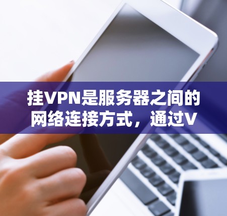 挂VPN是服务器之间的网络连接方式,通过VPN技术,用户可以在服务器上进行端到端的网络连接,从而减少对本地设备的依赖。然而,挂VPN并不是所有服务器都可以支持的,以下是一些需要注意的事项 挂VPN是服务器之间的网络连接方式,通过VPN技术,用户可以在服务器上进行端到端的网络连接,从而减少对本地设备的依赖。然而,挂VPN并不是所有服务器都可以支持的,以下是一些需要注意的事项