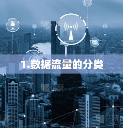 1.数据流量的分类 1.数据流量的分类