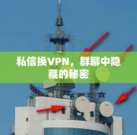 私信换VPN,群聊中隐藏的秘密 私信换VPN,群聊中隐藏的秘密