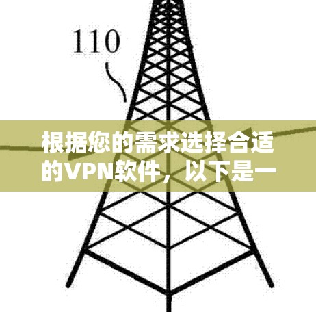 根据您的需求选择合适的VPN软件,以下是一些推荐