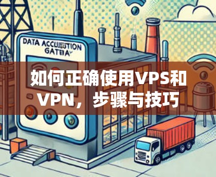 如何正确使用VPS和VPN,步骤与技巧