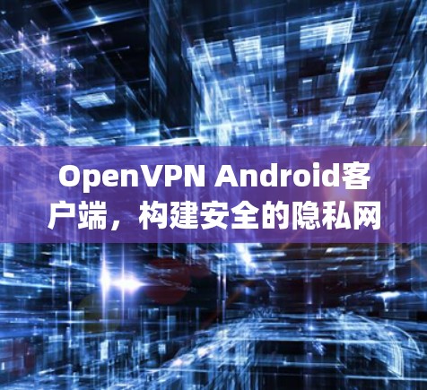 OpenVPN Android客户端,构建安全的隐私网络