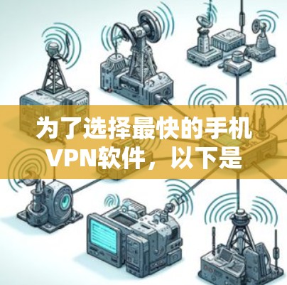 为了选择最快的手机VPN软件,以下是一个清晰的总结和建议