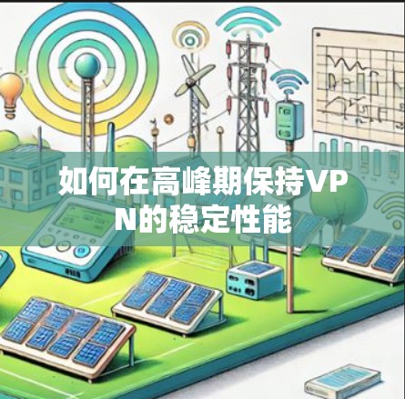 如何在高峰期保持VPN的稳定性能