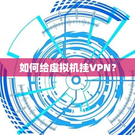 如何给虚拟机挂VPN?