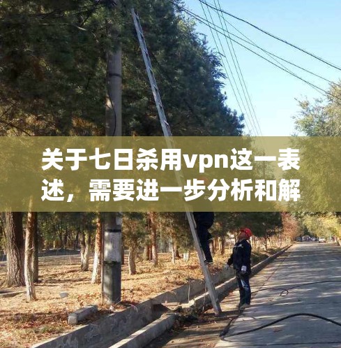 关于七日杀用vpn这一表述,需要进一步分析和解释。以下是几种可能的解释