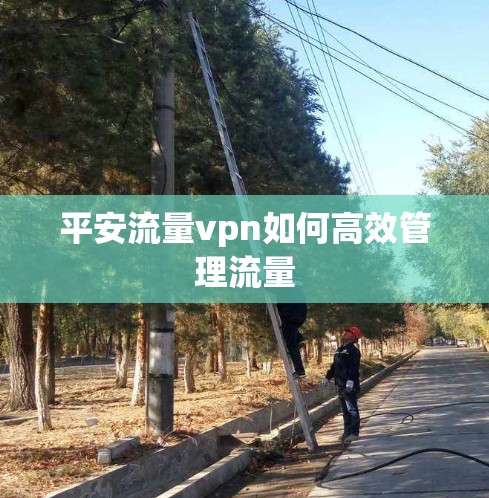 平安流量vpn如何高效管理流量