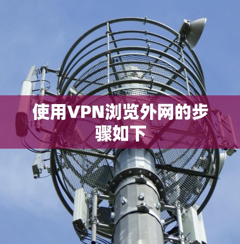 使用VPN浏览外网的步骤如下