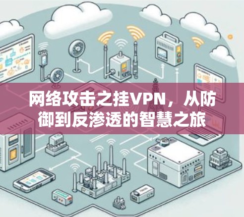 网络攻击之挂VPN,从防御到反渗透的智慧之旅