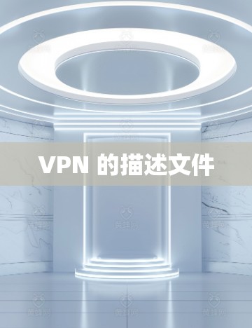VPN 的描述文件