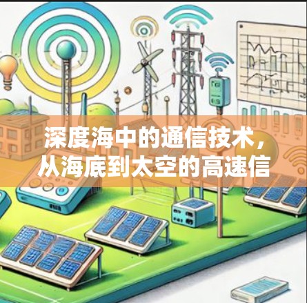 深度海中的通信技术，从海底到太空的高速信息传输