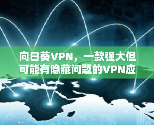 向日葵VPN,一款强大但可能有隐藏问题的VPN应用