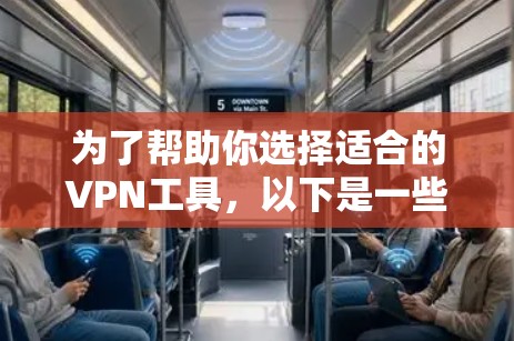 为了帮助你选择适合的VPN工具，以下是一些建议和步骤，供你参考