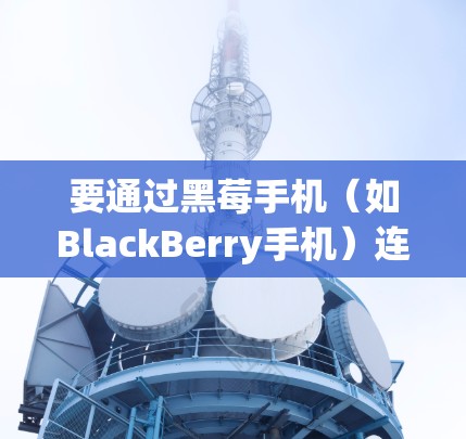 要通过黑莓手机（如BlackBerry手机）连接VPN，您可以按照以下步骤操作
