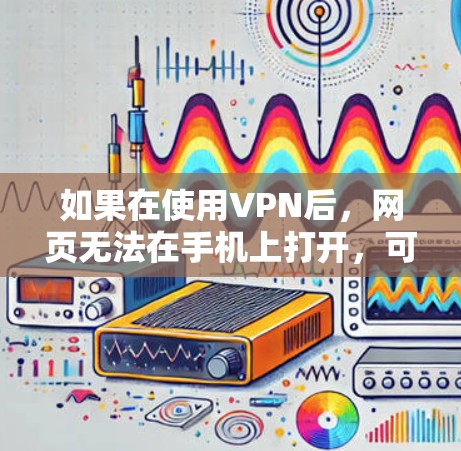 如果在使用VPN后,网页无法在手机上打开,可能是由于以下原因导致的