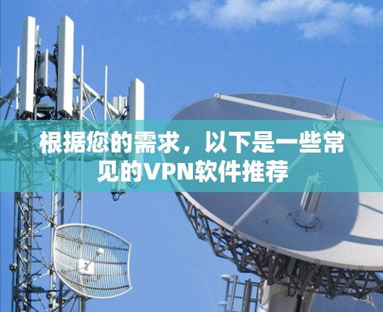 根据您的需求，以下是一些常见的VPN软件推荐
