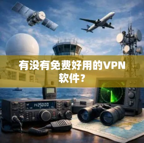 有没有免费好用的VPN软件？