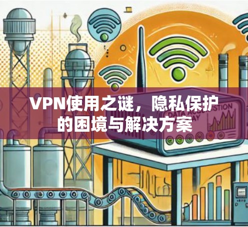 VPN使用之谜，隐私保护的困境与解决方案