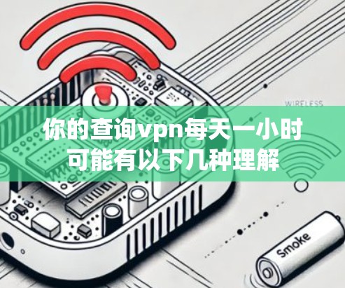 你的查询vpn每天一小时可能有以下几种理解
