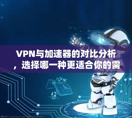 VPN与加速器的对比分析，选择哪一种更适合你的需求？