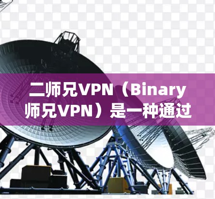 二师兄VPN（Binary师兄VPN）是一种通过网络技术限制外网流量，仅在本地计算机上进行访问的工具。以下是使用二师兄VPN的简单步骤