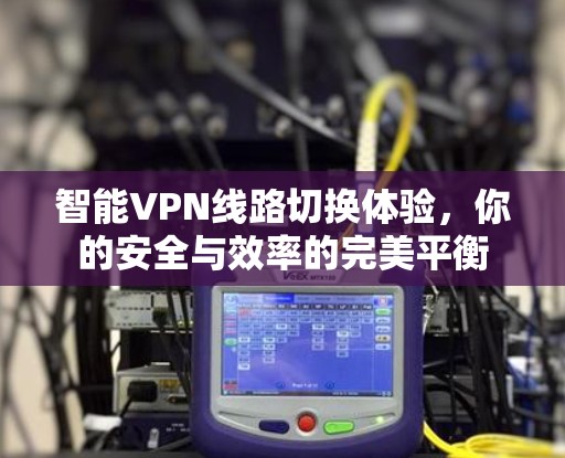 智能VPN线路切换体验,你的安全与效率的完美平衡 智能VPN线路切换体验,你的安全与效率的完美平衡