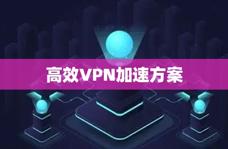 高效VPN加速方案