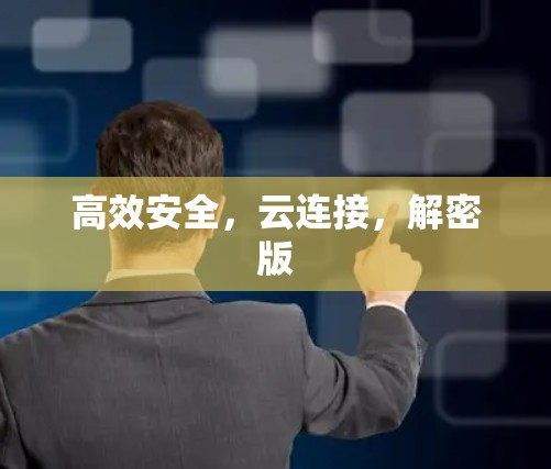 高效安全,云连接,解密版 高效安全,云连接,解密版