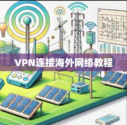 VPN连接海外网络教程 VPN连接海外网络教程