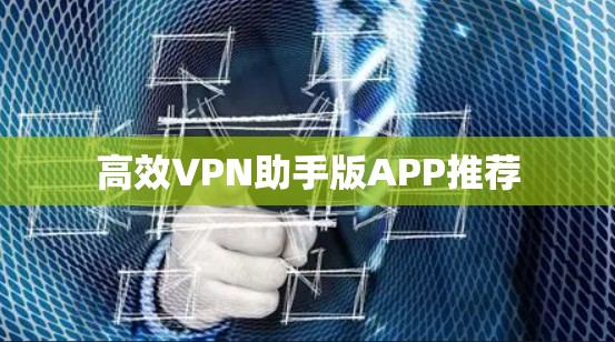高效VPN助手版APP推荐 高效VPN助手版APP推荐
