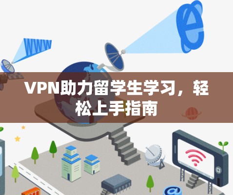 VPN助力留学生学习,轻松上手指南 VPN助力留学生学习,轻松上手指南