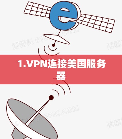 1.VPN连接美国服务器 1.VPN连接美国服务器
