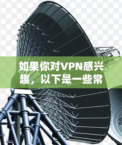 如果你对VPN感兴趣,以下是一些常见的VPN服务 如果你对VPN感兴趣,以下是一些常见的VPN服务