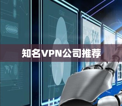 知名VPN公司推荐 知名VPN公司推荐